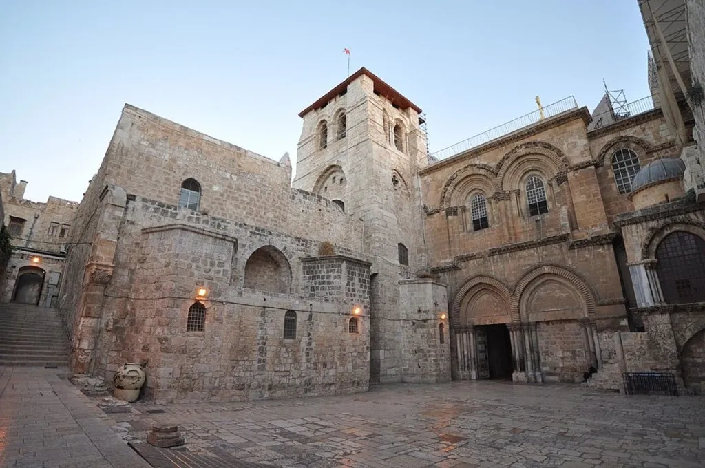 Jesus Reopens Wounds Facepalming At Sepulcher Church Reaction To New Law