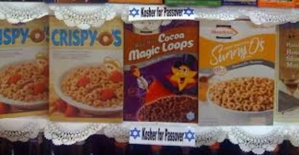 Man Can’t Fathom How Ancestors Survived Without Kosher-For-Passover Breakfast Cereal