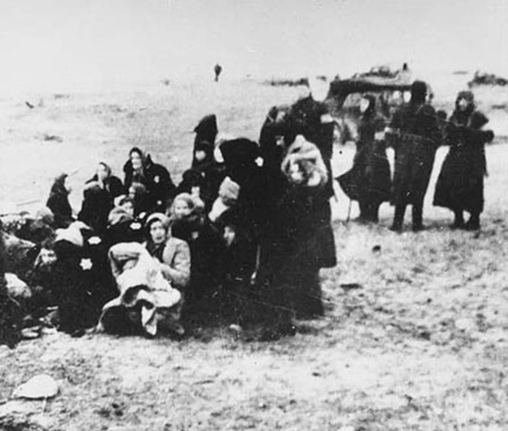 Union Rules Broken When Jews Forced To Dig Own Graves