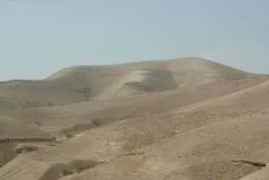 desert near Jericho