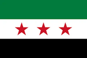 Flag of Syria