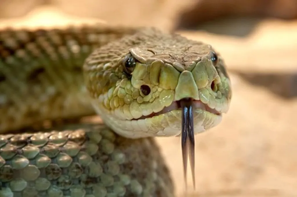Serpent Annoyed He Has To Tempt Eve With Something Stupid Like Fruit