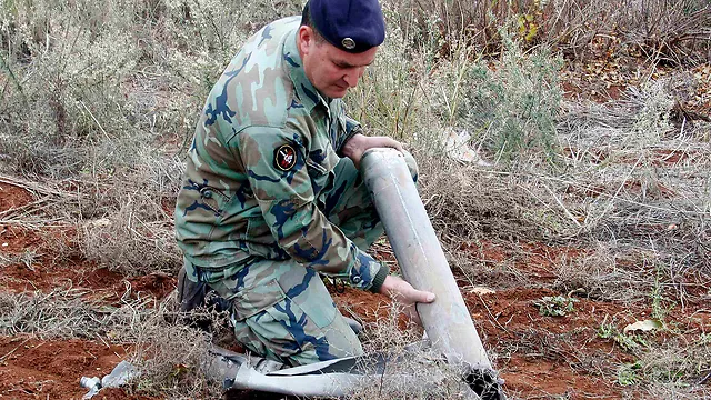 Lebanon rocket