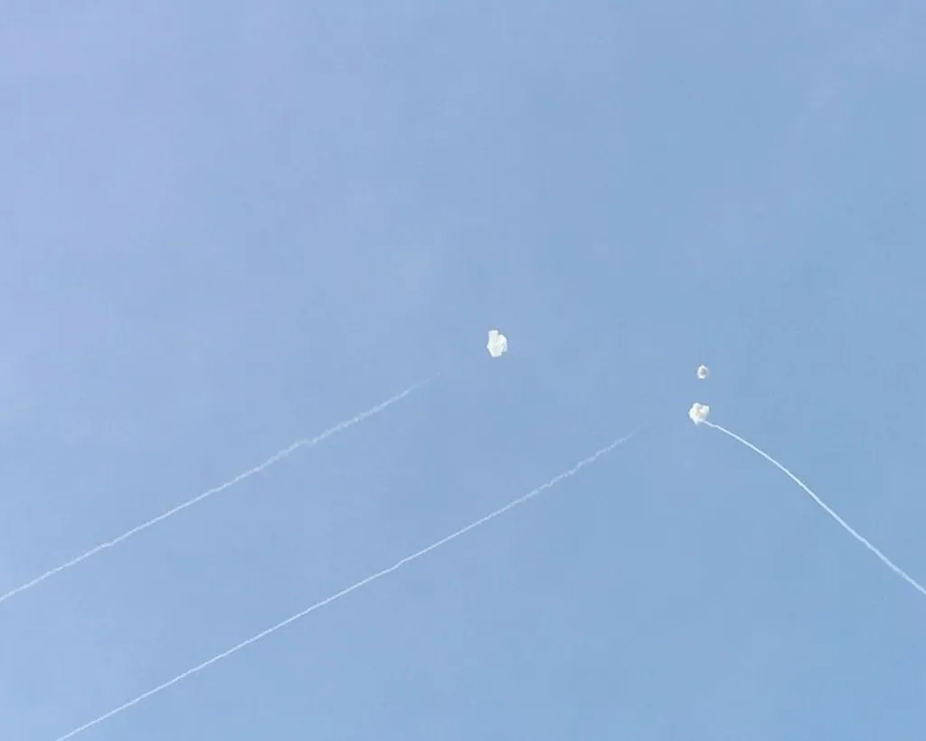 NGOs Call Israel Shooting Down Hamas Rockets ‘Disproportionate’