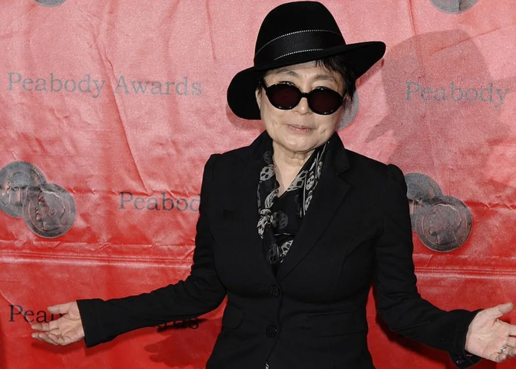Netanyahu Says Not Yoko Ono’s Fault His Government Breaking Up