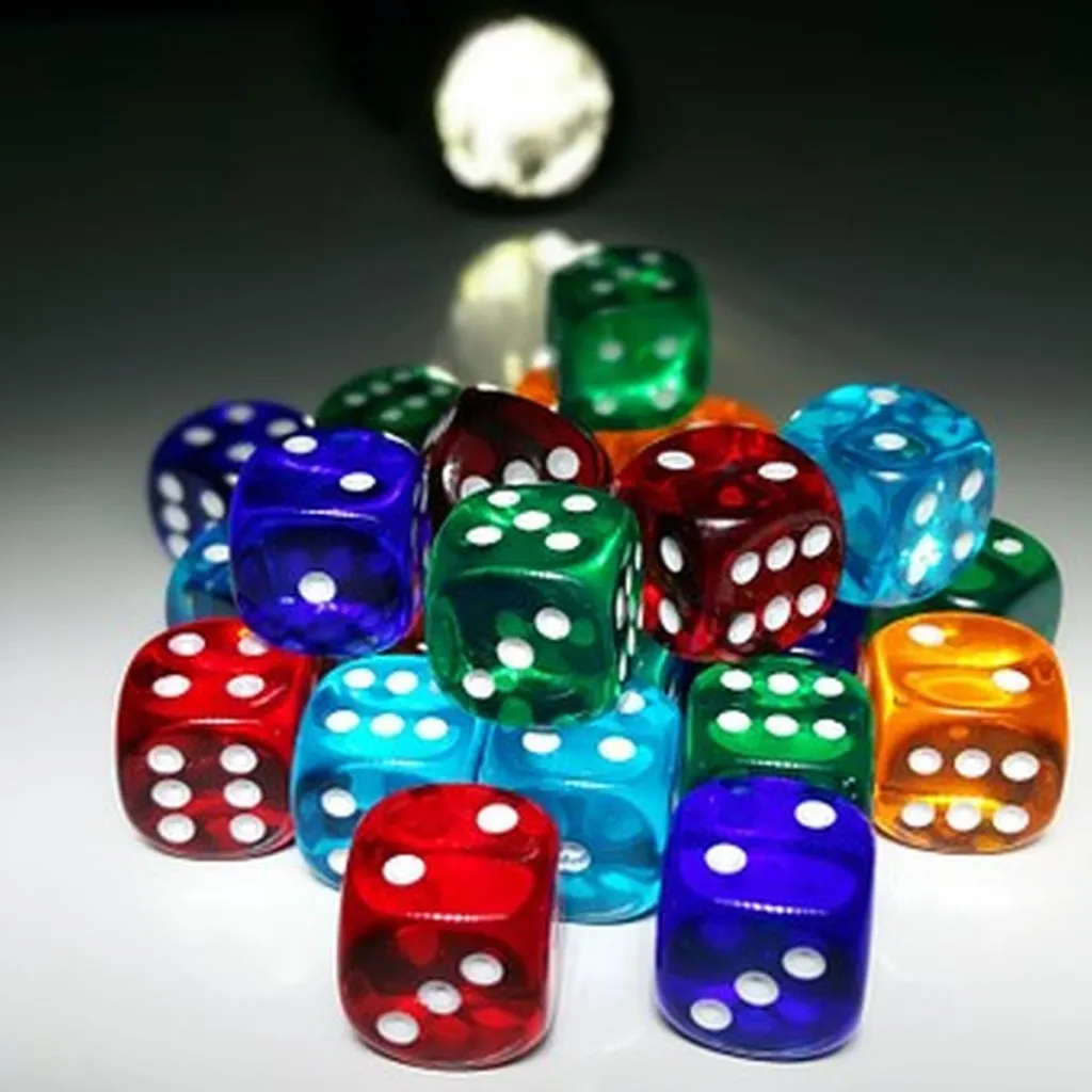 Einstein Presented With Dice God Uses To Shape Universe