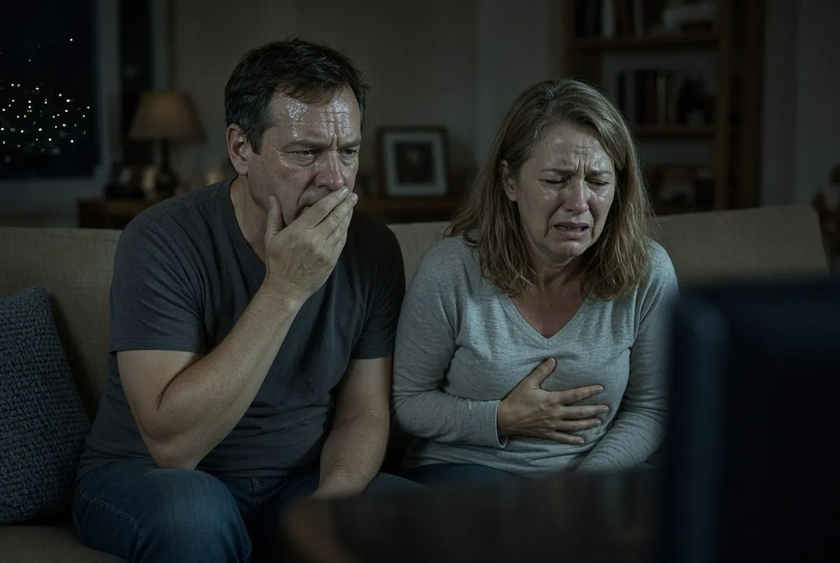 Rise In Vomiting, Anxiety, Domestic Violence Linked To Election Campaign Cringe