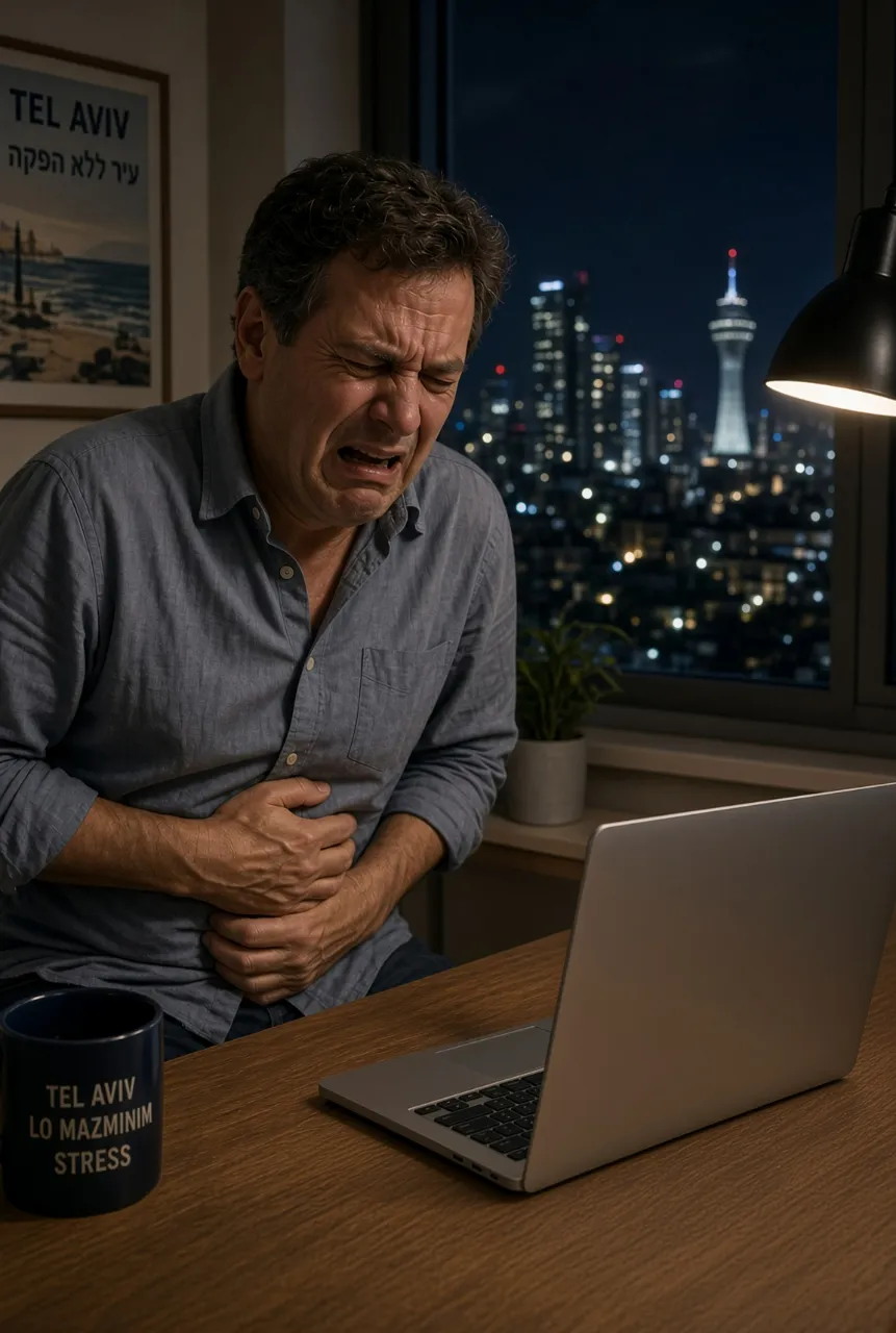 Haaretz Food Critic Gets Hernia Trying Not To Mention Palestinians