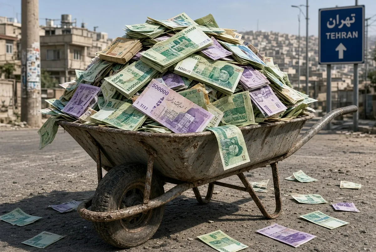 Iranian Central Bank Introduces New Unit of Currency: The ‘Wheelbarrowful’